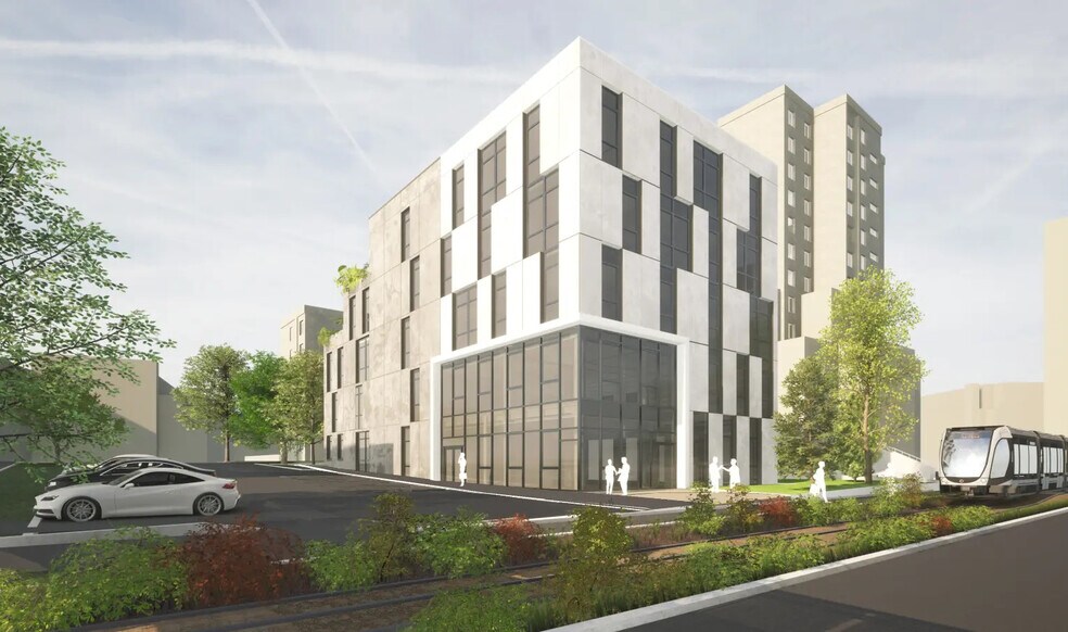 Bureau dans Hérouville-Saint-Clair à vendre - Photo de l’immeuble – Image 1 sur 1