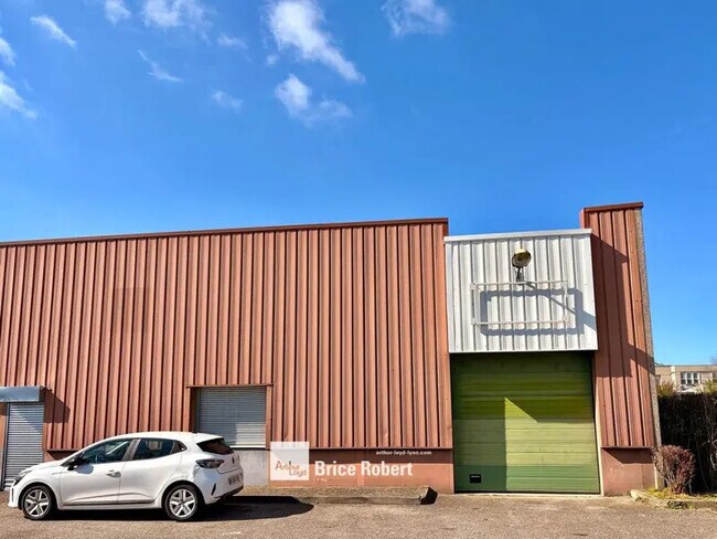 Plus de détails pour 3 Rue Du 35Eme Regiment D'Aviation, Bron - Local d'activités à louer