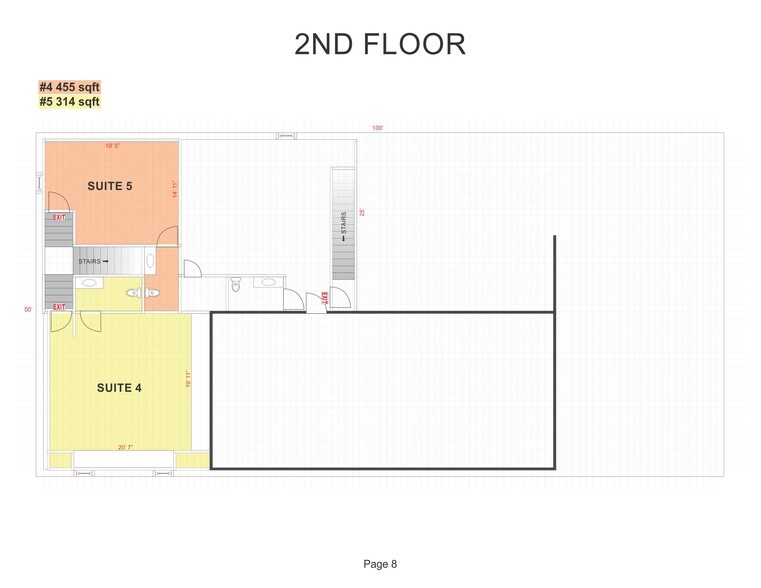 1200 E IH 2, Donna, TX à louer - Plan d’étage – Image 3 sur 17