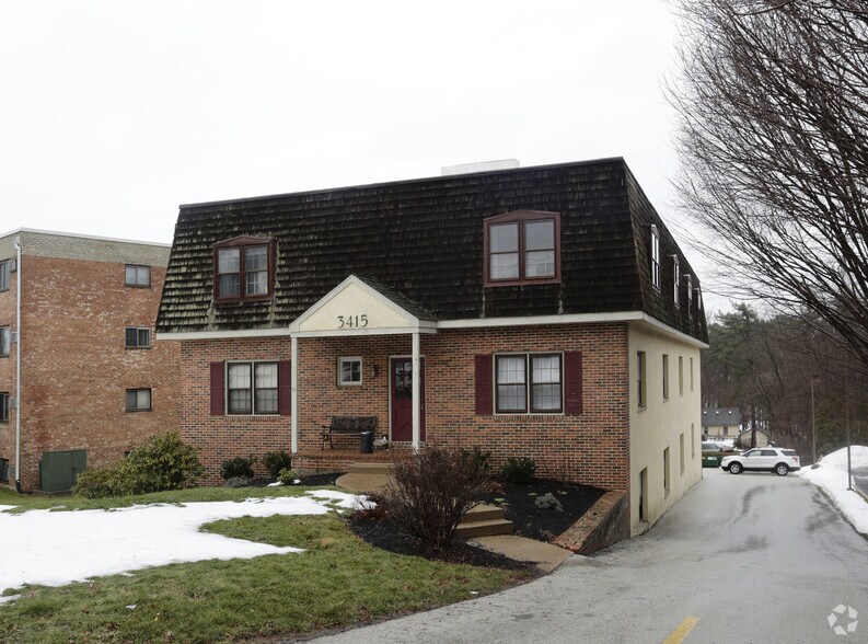 3415 West Chester Pike, Newtown Square, PA à vendre - Photo de l’immeuble – Image 3 sur 6