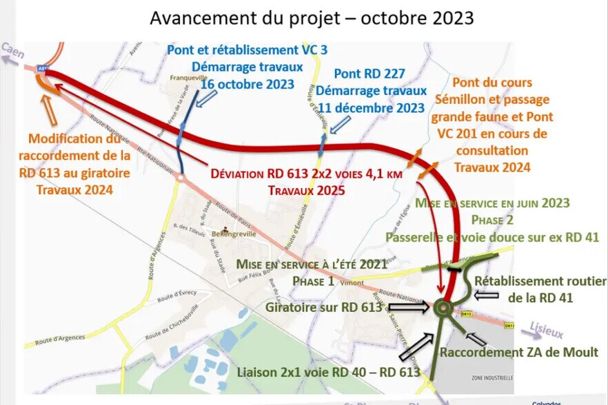 Industriel/Logistique dans Moult-Chicheboville à vendre - Photo de l’immeuble – Image 2 sur 2