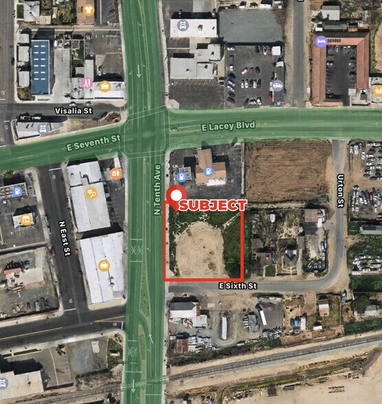 700 6th st, Hanford, CA à louer - Photo principale – Image 1 sur 2