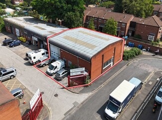 Plus de détails pour Noel St, Derby - Industriel/Logistique à vendre