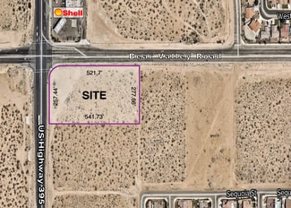 Plus de détails pour US Highway 395 & Bear Valley Rd, Victorville, CA - Terrain à louer