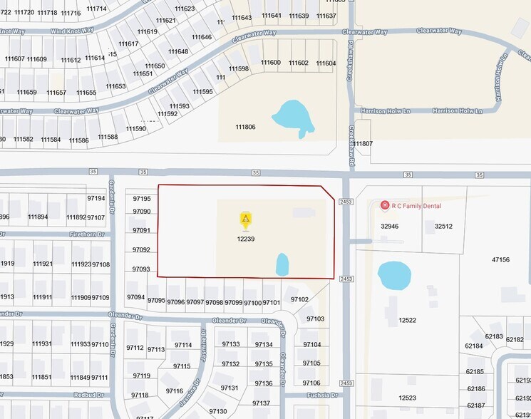 126 Farm to Market Rd, Royse City, TX à vendre - Plan cadastral – Image 2 sur 2