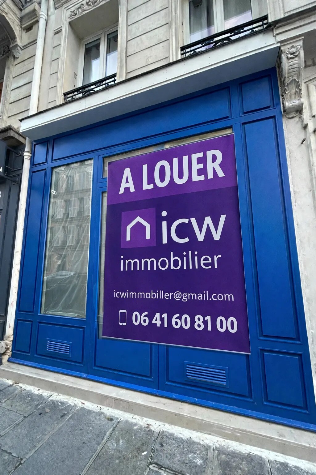 Local commercial dans Paris à louer Photo de l’immeuble– Image 1 sur 5