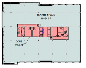 The Office at Savannah Harbor, Savannah, GA à louer Plan d’étage– Image 1 sur 1