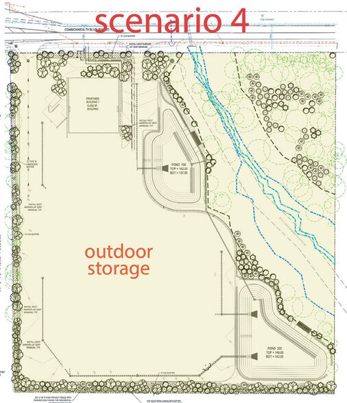 4841 Commonwealth Blvd, Tallahassee, FL à louer - Plan de site – Image 3 sur 6