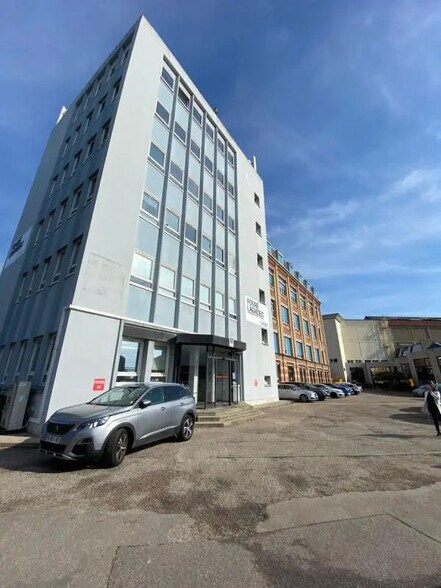 Bureau dans Le Havre à louer - Photo de l’immeuble – Image 1 sur 3