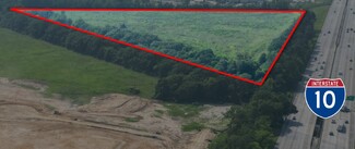 Plus de détails pour I-10 & Pecue Ln. Interchange, Baton Rouge, LA - Terrain à vendre