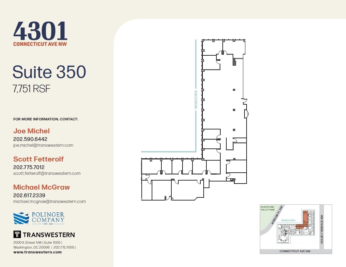 4301 Connecticut Ave NW, Washington, DC à louer Photo intérieure– Image 1 sur 1