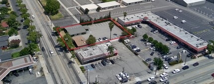 910-914 E Gladstone St, Azusa, CA - Vue aérienne vue de carte - Image1
