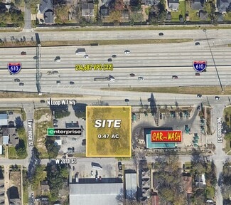 Plus de détails pour W 28th And I-610, Houston, TX - Terrain à vendre