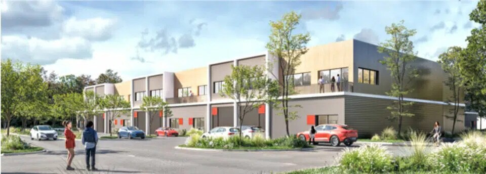 Local d'activités dans Marignane à vendre - Photo de l’immeuble – Image 1 sur 5