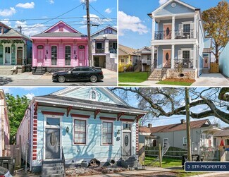 Plus de détails pour STR Investment Portfolio – Logement à vendre, New Orleans, LA