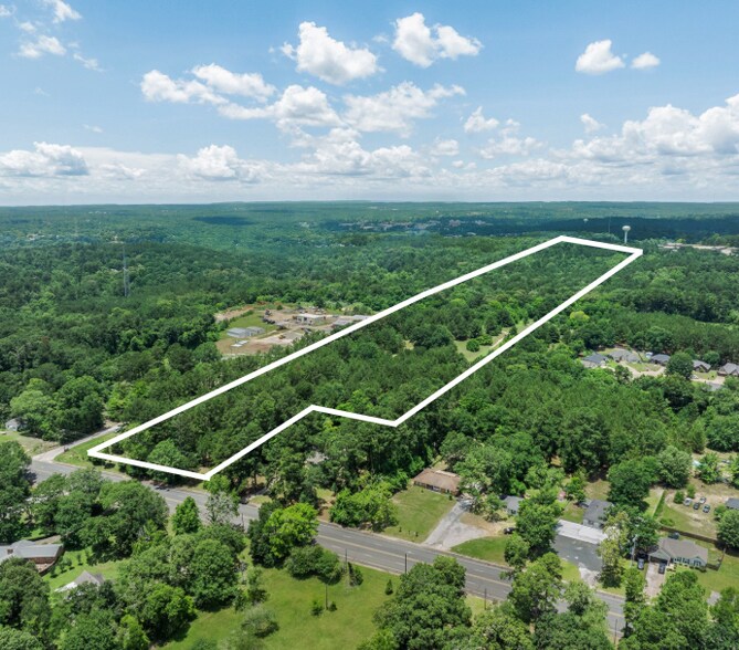 2823 Center Rd, Nacogdoches, TX à vendre - Aérien – Image 2 sur 12