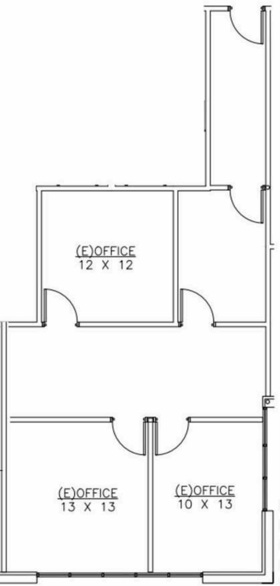 3737 Camino del Rio S, San Diego, CA à louer Plan d’étage– Image 1 sur 1