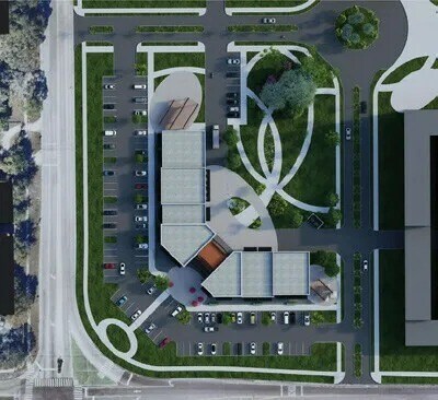 575 45th Ave S, Saint Petersburg, FL à louer - Aérien – Image 3 sur 3