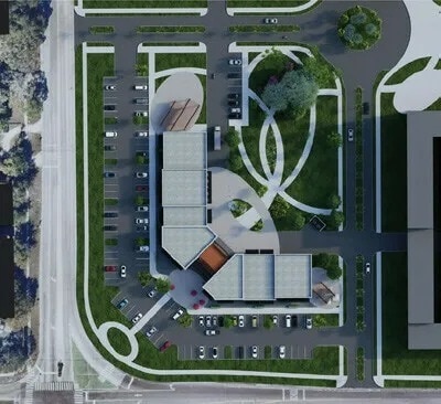 575 45th Ave S, Saint Petersburg, FL à louer - Aérien – Image 3 sur 3