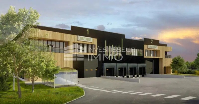 Industriel/Logistique dans Villeparisis à louer - Photo de l’immeuble – Image 1 sur 4