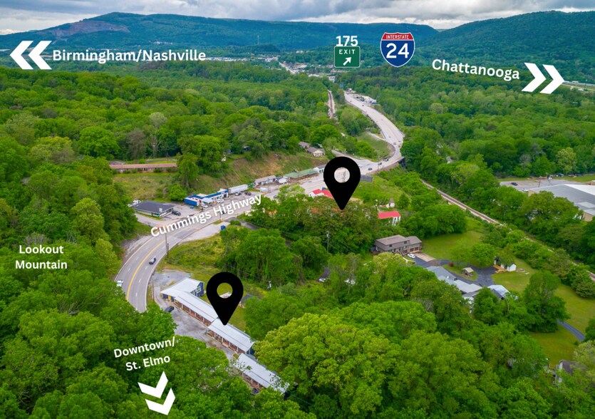 2531 Cummings Hwy, Chattanooga, TN à vendre - Photo de l’immeuble – Image 2 sur 37