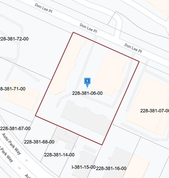 1991 Don Lee Pl, Escondido, CA à louer - Plan cadastral – Image 2 sur 4