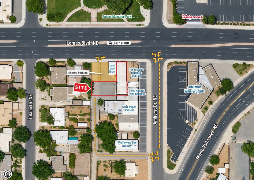 3418 Lomas Blvd NE, Albuquerque, NM à vendre - Photo de l’immeuble – Image 2 sur 8