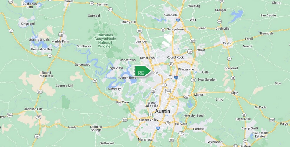 9707 Anderson Mill Rd, Austin, TX à louer - Photo de l’immeuble – Image 2 sur 8