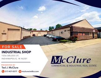 Plus de détails pour 1556 Deloss St, Indianapolis, IN - Industriel/Logistique à vendre