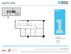 6688 N Central Expy, Dallas, TX à louer Plan d’étage– Image 1 sur 1