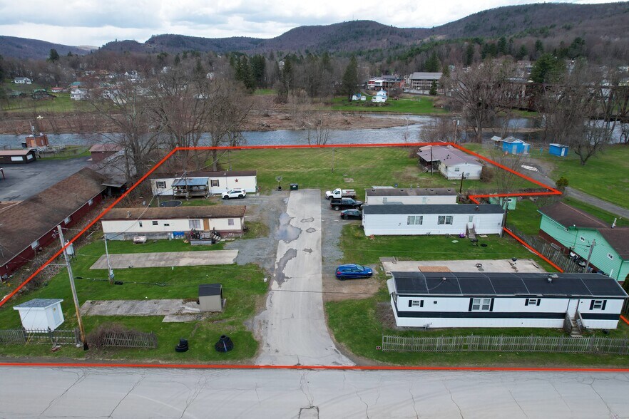 45 Pumphouse Rd, Hancock, NY à vendre - Aérien – Image 2 sur 9