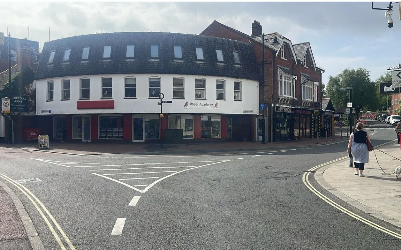 Winchester St, Andover à louer Photo de l’immeuble– Image 1 sur 2