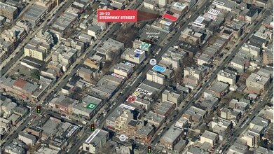 31-22 Steinway St, Astoria, NY - VUE AÉRIENNE  vue de carte