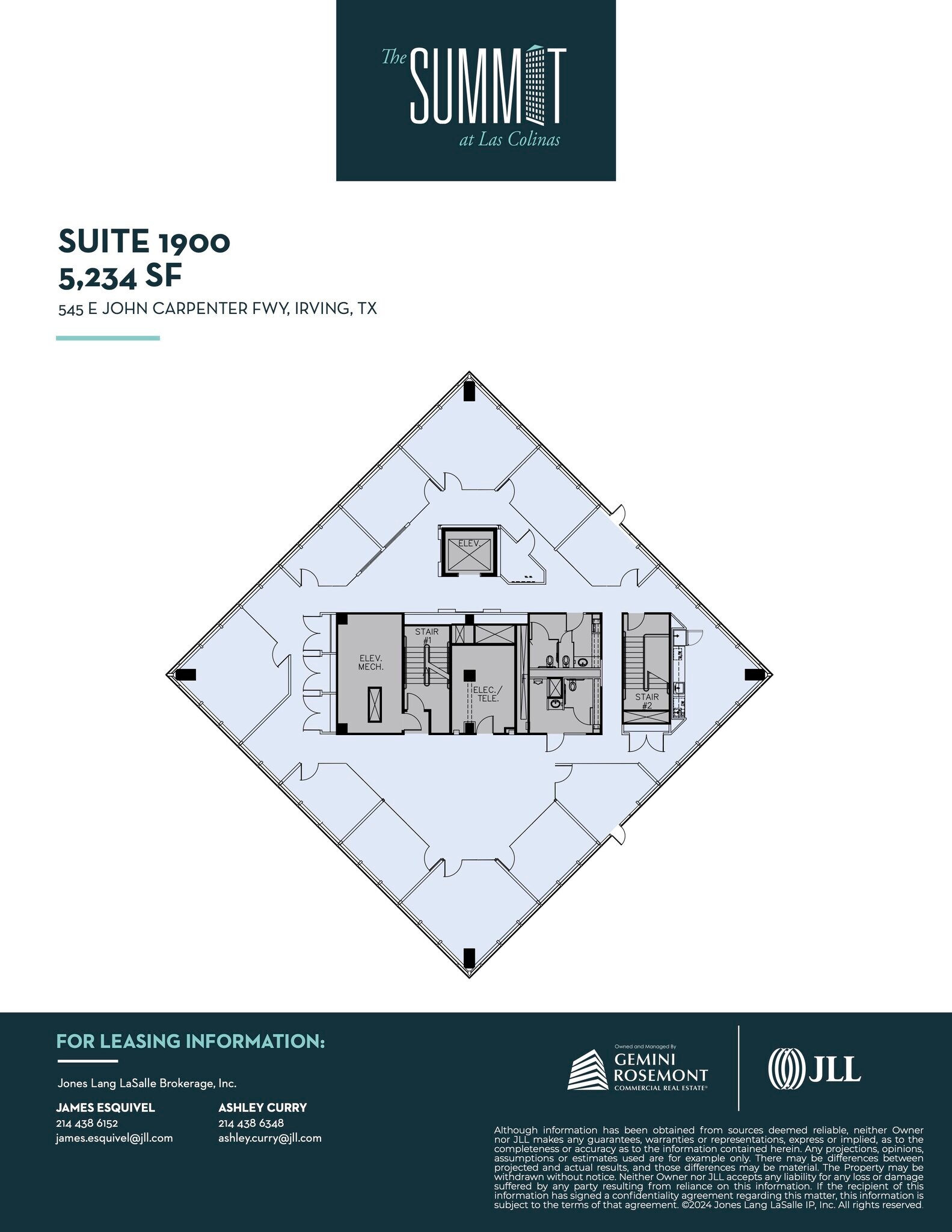 545 E John Carpenter Fwy, Irving, TX à louer Photo intérieure– Image 1 sur 1