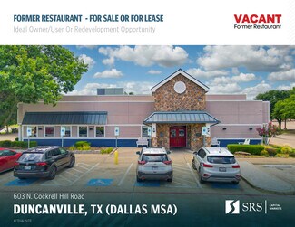 Plus de détails pour 603 N Cockrell Hill Rd, Duncanville, TX - Local commercial à louer