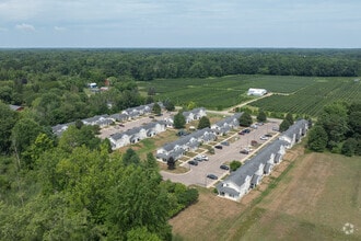 333 Cemetery Rd, Bangor, MI - Vue aérienne vue de carte