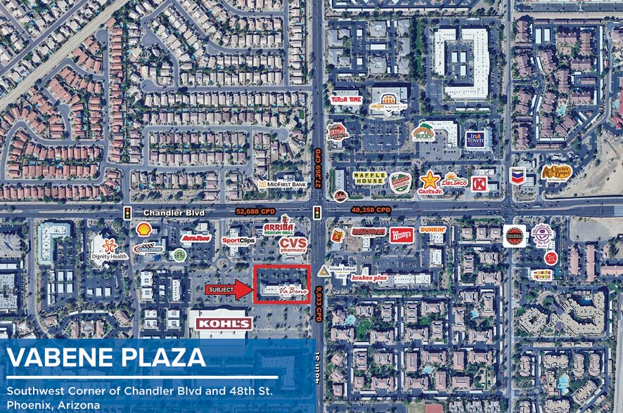 4647 E Chandler Blvd, Phoenix, AZ à louer - Photo de l’immeuble – Image 2 sur 7
