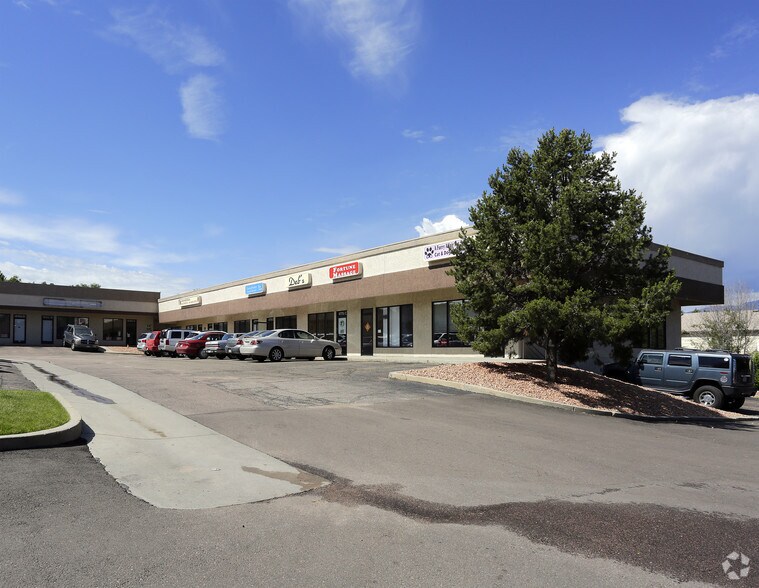 4775-4797 Barnes Rd, Colorado Springs, CO à louer - Photo de l’immeuble – Image 2 sur 7