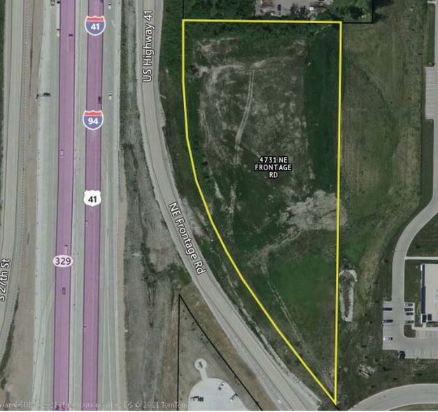 4731 E Frontage Rd, Caledonia, WI à vendre - Aérien – Image 2 sur 2