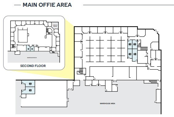 1950 Sterling Ave, Ontario, CA à louer - Plan d’étage – Image 3 sur 4