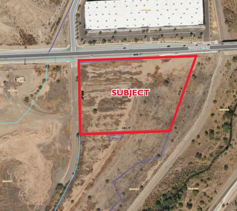 Sec W Glendale Ave & New River Rd, Glendale, AZ à vendre Photo de l’immeuble– Image 1 sur 5