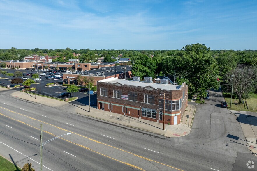 14600-14616 Mack Ave, Detroit, MI à louer - Aérien – Image 2 sur 5