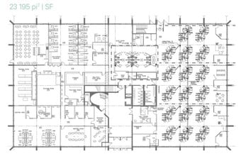 6300 Ch de la Côte-de-Liesse, Montréal, QC à louer Plan d’étage– Image 1 sur 1