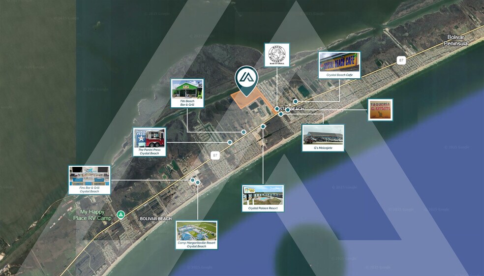 1689 Highway 87, Crystal Beach, TX à vendre - Photo de l’immeuble – Image 3 sur 4