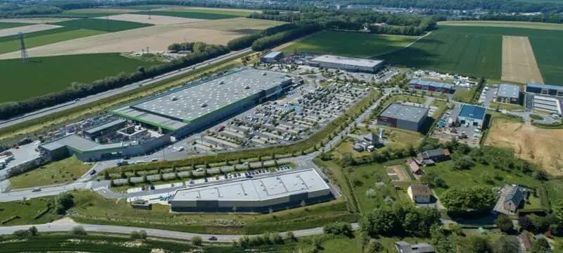 Local d’activités dans Montivilliers à louer - Plan d’étage – Image 2 sur 2
