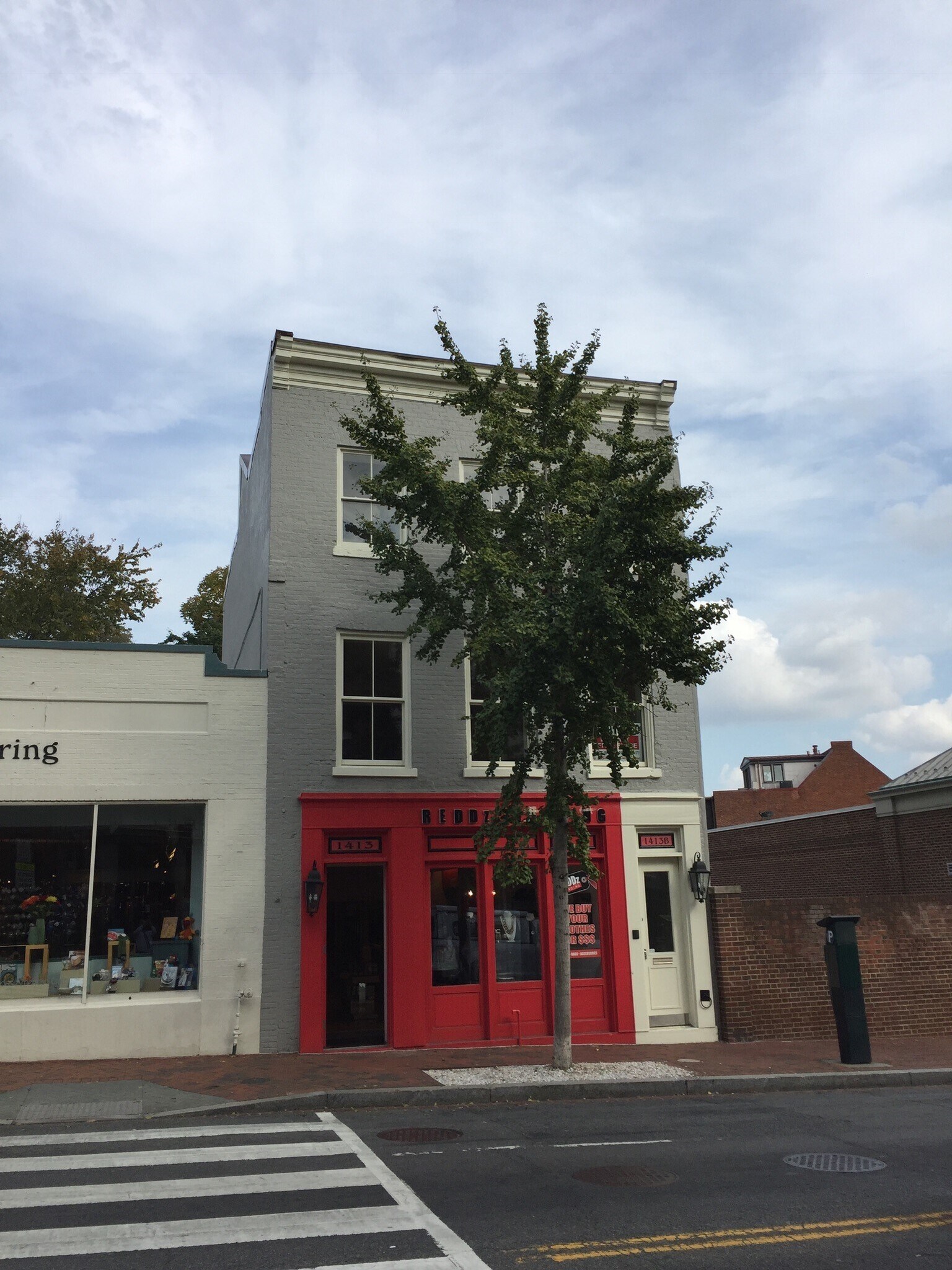 1413 Wisconsin Ave NW, Washington, DC à louer Photo de l’immeuble– Image 1 sur 6