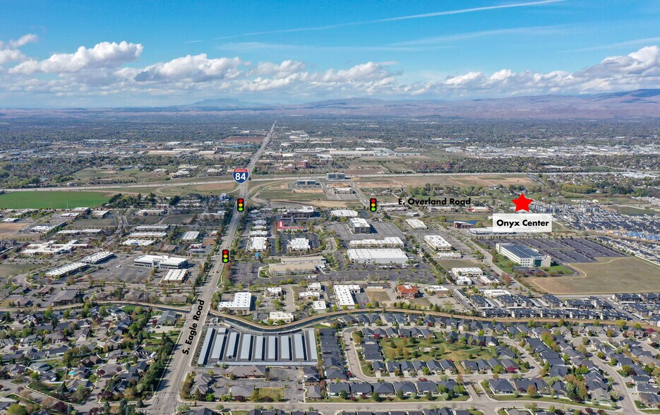 3919-3999 E Overland Rd, Meridian, ID à louer - Photo de l’immeuble – Image 2 sur 6