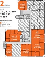 39510 Paseo Padre Pky, Fremont, CA à louer Plan d’étage– Image 2 sur 2