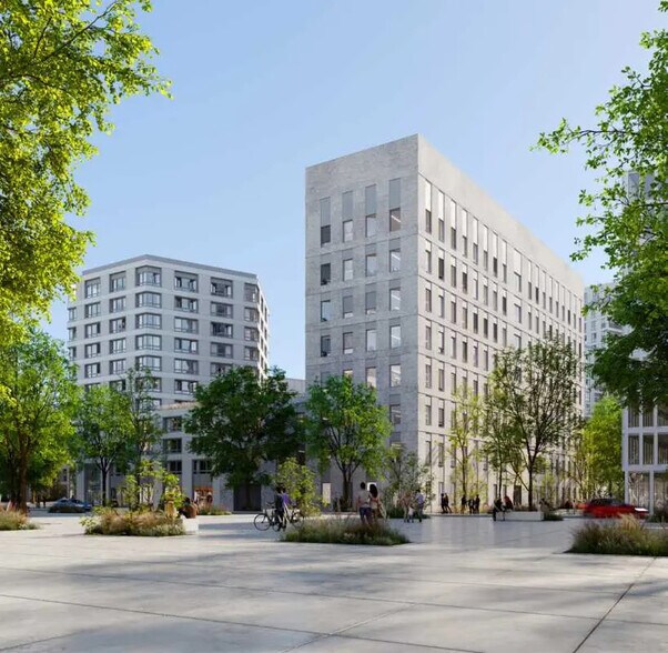 Bureau dans Villejuif à louer - Photo de l’immeuble – Image 2 sur 14