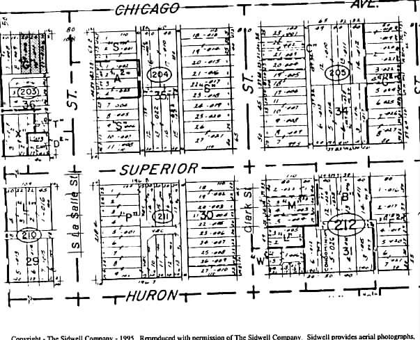 770 N LaSalle St, Chicago, IL à louer - Plan cadastral – Image 2 sur 10